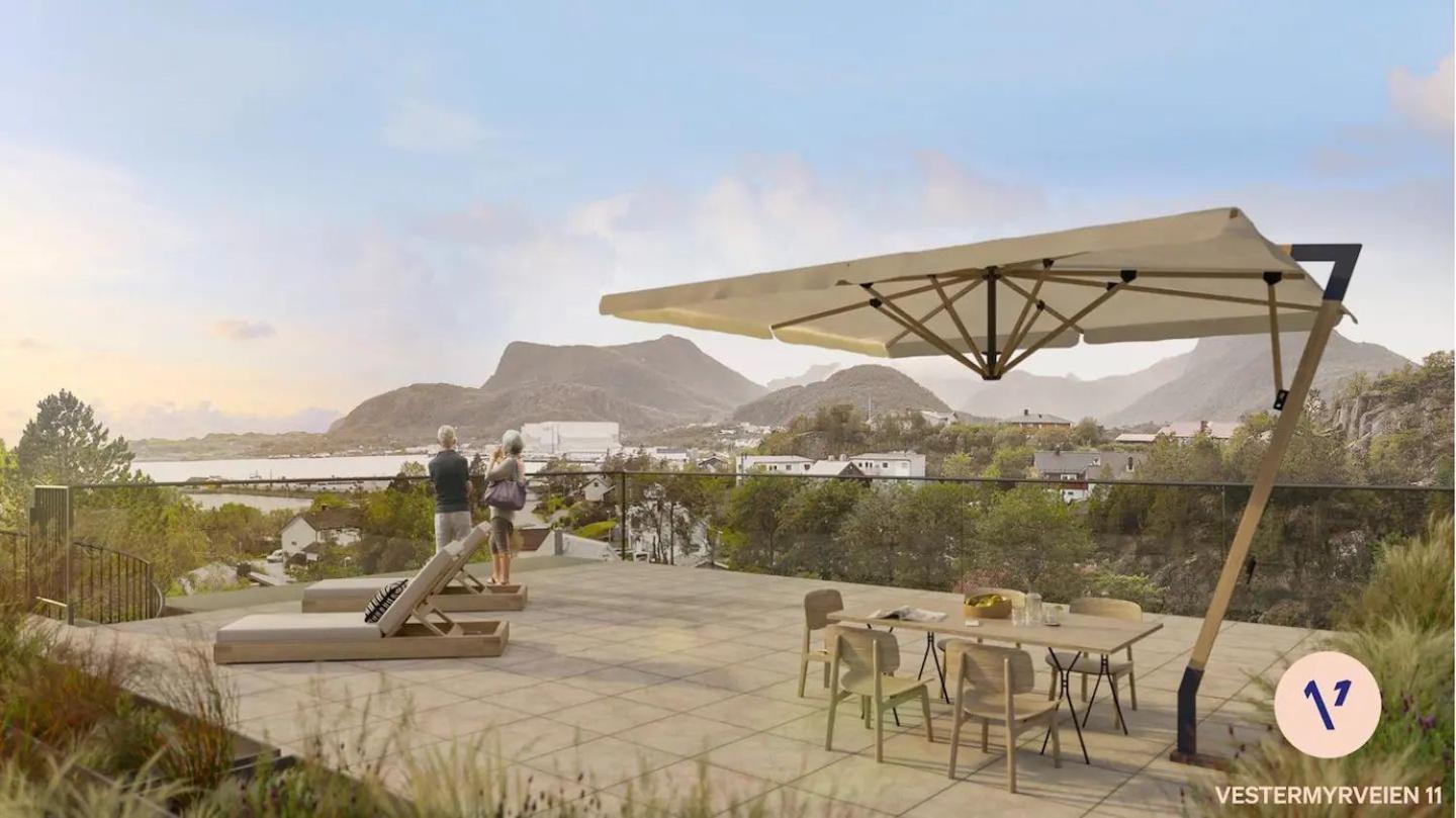 Lovely Serviced Studio Apartment In Lofoten! 스볼베르 외부 사진